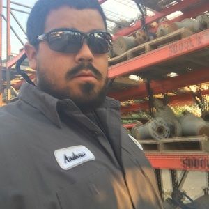 Meet your Posher, Andrew